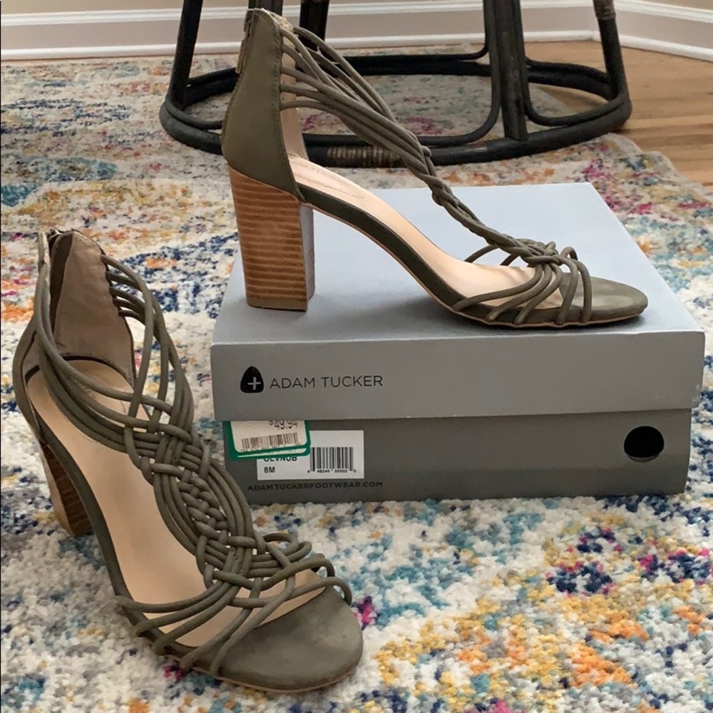 Green heels